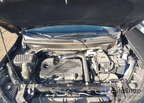 2024 GMC Terrain Awd Slt z USA, uszkodzony, nr VIN 3GKALVEGXRL321692